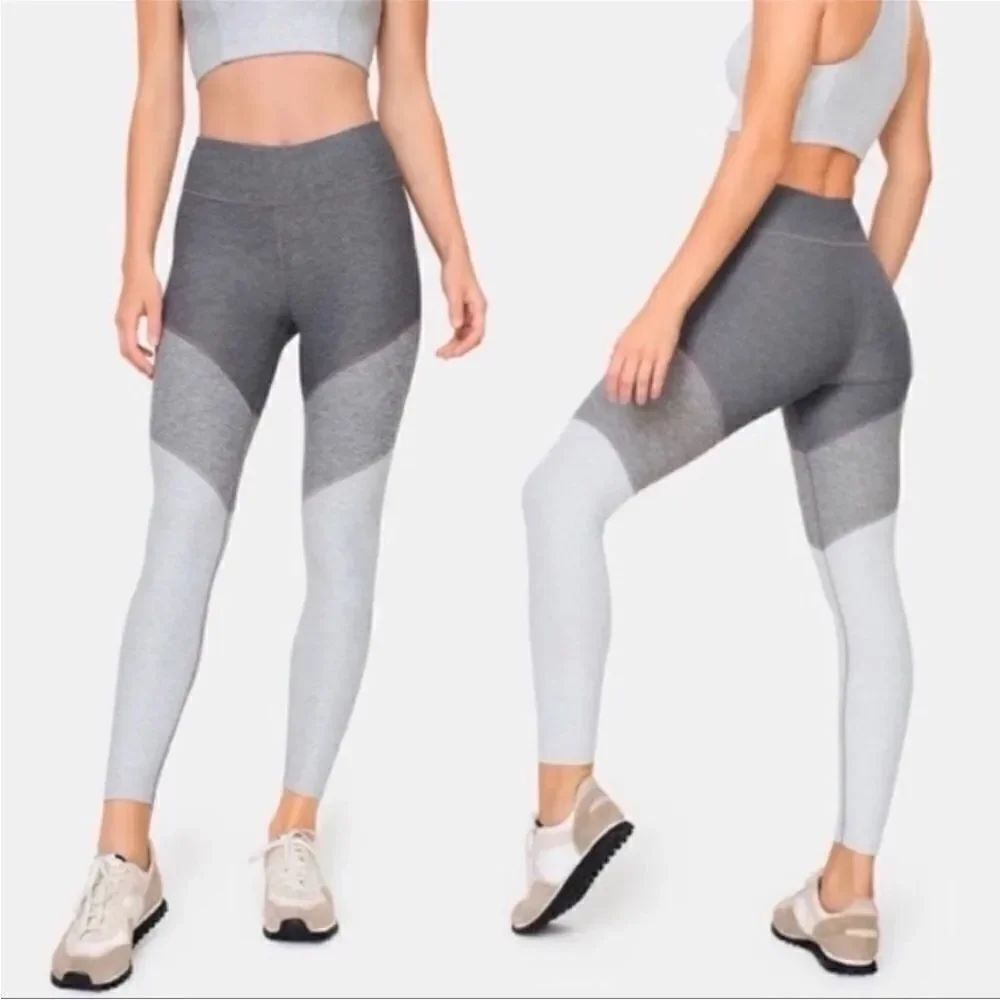 Outdoor Voices Color Block Springs 7/8 Legging Size Medium